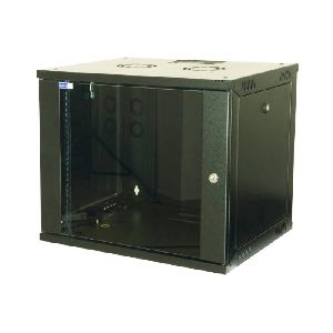 Ekivalan CEEA09U5445BL132 Ekivalan 19" Wandgehäuse Eco, CEEA Serie, 9 HE, 540 x 450 mm, schwarz
