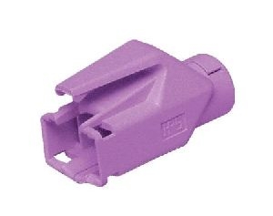 Hirose TM21P-88P(34)/222-2862-9-34 Hirose Knickschutztülle für Modularstecker TM21 und TM31, magenta, VPE 50 Stück
