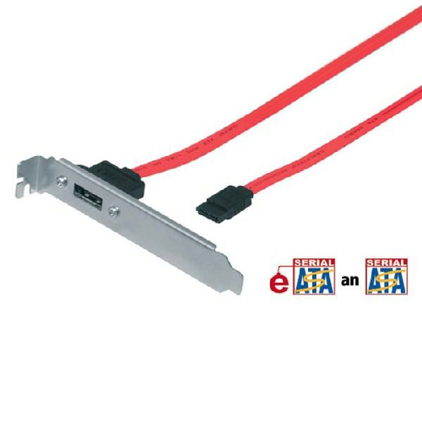 Tecline 30696 eSATA Slotadapter, 1 Port