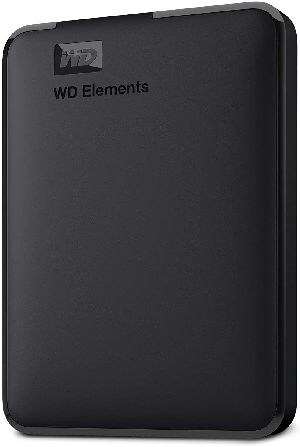 Western Digital WDBU6Y0040BBK-WESN WD Elements Portable WDBU6Y0040BBK, 4 TB externe Festplatte, schwarz