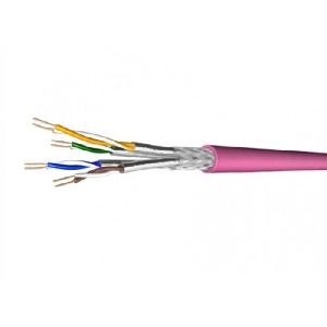 Draka 60109049 Draka Patchkabel UC900 FLEX, Cat. 7, S/FTP, halogenfrei, erikaviolett, 100 m Ring