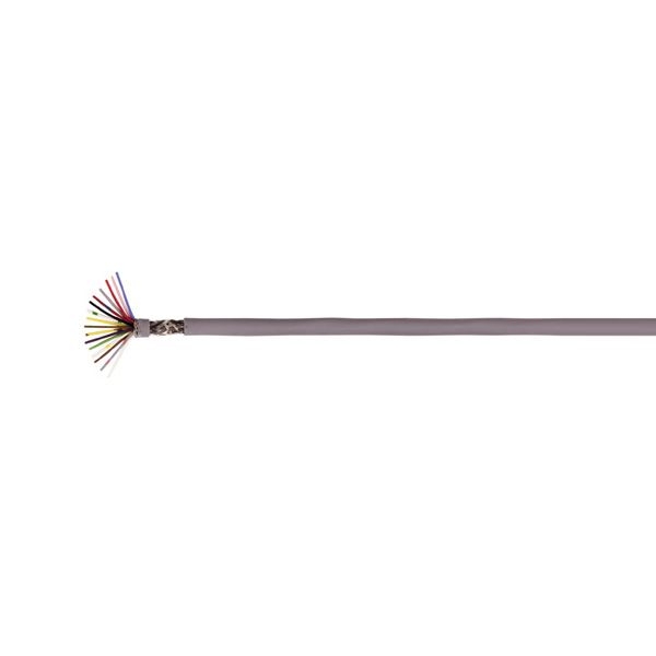 Tecline 70006 Datenkabel LiYCY, abgeschirmt, 3 x 2 adrig, Meterware