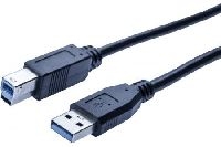 Exertis Connect 532467 USB 3.0 Kabel, USB St. A/ USB St. B, 1,8 m