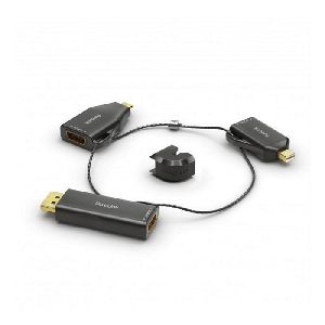 PureLink IQ-AR200 PureLink IQ Adapterring, HDMI an DisplayPort / Mini DisplayPort / USB-C, 4K