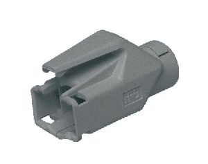 Hirose TM21P-88P(14)/222-2862-9-14 Hirose Knickschutztülle für Modularstecker TM21 und TM31, hellgrau, VPE 50 Stück