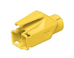 Hirose TM21P-88P(18)/222-2862-9-18 Hirose Knickschutztülle für Modularstecker TM21 und TM31, gelb, VPE 50 Stück