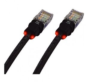 Patchsee U/16 Patchsee Patchkabel BasicPatch U/16, U/UTP, Cat.5e, schwarz, 4,9 m