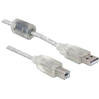 Delock 82057 DeLOCK Kabel USB 2.0 A-B upstream Stecker/Stecker 0,5 m