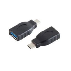 S-Conn 39910209 Adapter, USB 3.1 C(TM) Stecker auf USB 3.0 A Buchse