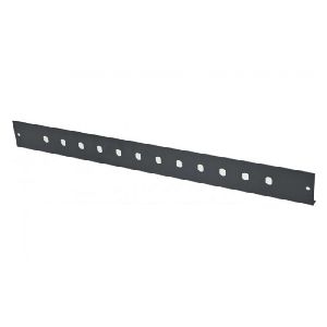 Dexlan 395416 Dexlan LWL Frontplatte unbestückt für LWL Spleißbox, 12 x ST