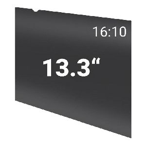 Dacomex 641655 Dacomex Blickschutzfilter (Sichtschutz) aus Recycling-Material, für 13,3" LCD Bildschirme 16:10