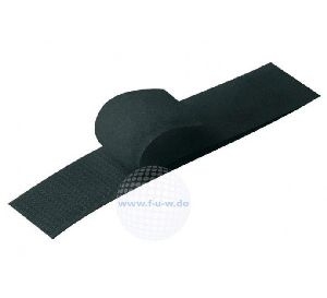 Velcro 40202033011410 Velcro Klett-Montageband 20 mm, zweiteilig, schwarz, 10,0 m