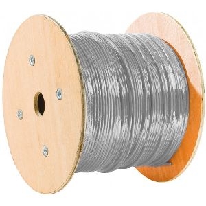 Ekivalan 613543 Ekivalan Duplex-Verlegekabel Cat. 7, S/FTP, halogenfrei, 500 m Einwegtrommel