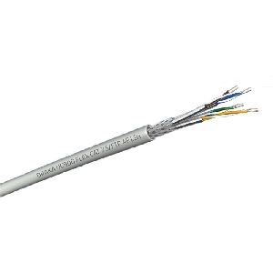 Draka 60108813 Draka Patchkabel UC900 FLEX, Cat. 7, S/FTP, halogenfrei, grau, Meterware