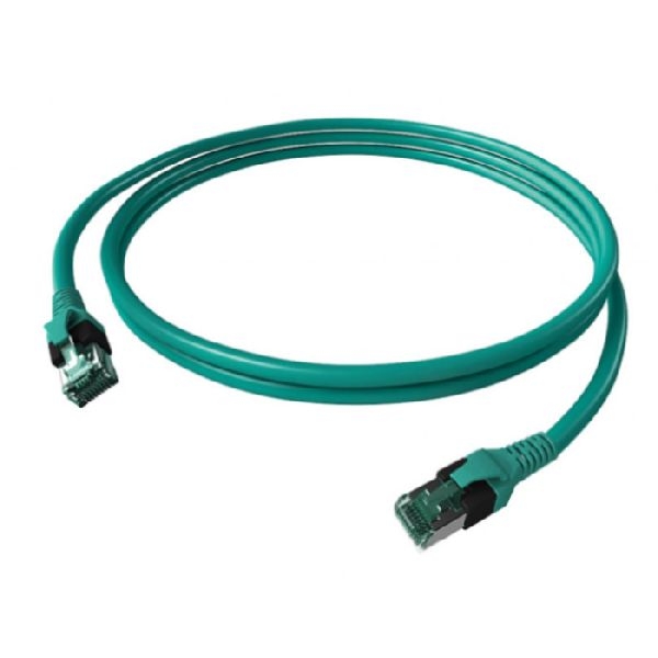 EasyLan CP1OTATAT0050 EasyLan DualBoot Patchkabel Cat.6A (ISO/IEC), S/FTP, türkis, 5,0 m