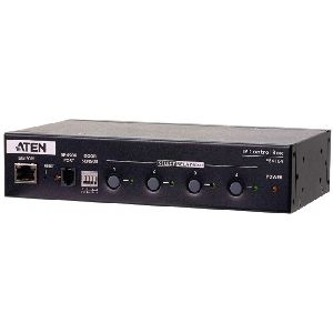 Aten PE4104G-AT-G ATEN schaltbare PDU PE4104G-AT-G, 19", Steckdosenleiste, 1-phasig, 10 A, 4x C13, schwarz