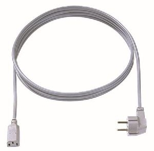 Bachmann 356905 Bachmann Kaltgerätekabel, Schutzkontaktstecker an C13