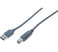 Exertis Connect 532511 USB 2.0 High Speed Kabel, USB St. A/ USB St. B,