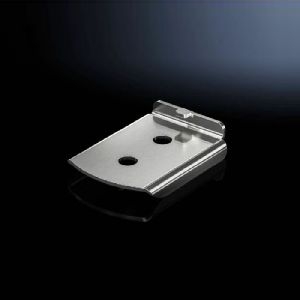 Rittal 8100770 Rittal 8100.770 Sockel-Adapter für Doppel-Lenkrollen und Nivellierfüße, Stahlblech
