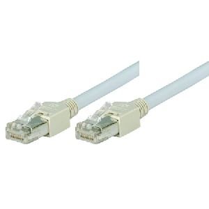 Tecline 71903 Tecline Patchkabel Cat. 5e, S/UTP, hochflexibel, grau, 3,0 m