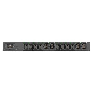 Raritan PX4-5256CR-C8E8A0 Raritan schalt- und messbare PDU, 1 Phase, 4x C19, 8x C13, einzeln managebar, 19"