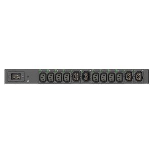 Raritan PX4-5256CR-C8E8A0 Raritan schalt- und messbare PDU, 1 Phase, 4x C19, 8x C13, einzeln managebar, 19"