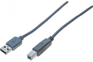 Exertis Connect 532512 USB 2.0 High Speed Kabel, USB St. A/ USB St. B,