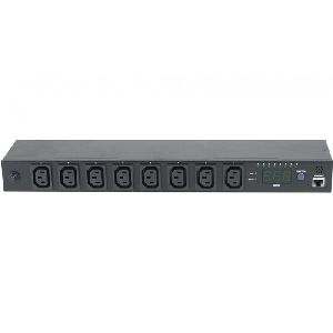 Exertis Connect 68413 IP-gesteuerte PDU (schaltbare Steckdose), 8-fach C13 Buchse, 19"