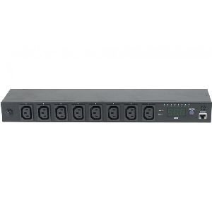 Exertis Connect 68413 IP-gesteuerte PDU (schaltbare Steckdose), 8-fach C13 Buchse, 19"