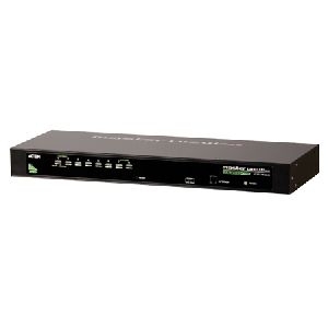 Aten CS1308 ATEN KVM Switch, USB und PS/2, 8-fach, 19 Zoll