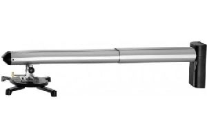 Aavara PB120 Aavara Wandhalterung PB120 für Video-Projektoren, 670 bis 1270 mm, bis 12 kg, silber / schwarz