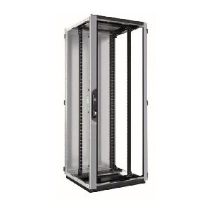 Rittal 5308.123 Rittal 19" Netzwerkschrank VX IT RAL7035 BHT 600x2000x1000 42HE, Sichttür, geschlossen