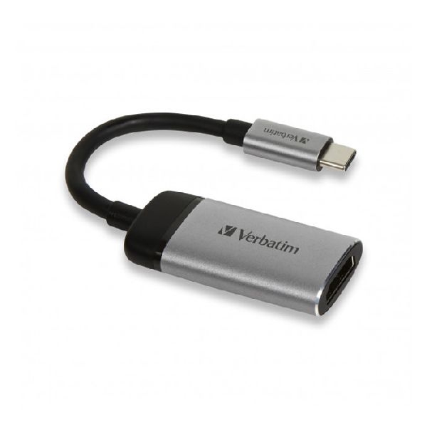 Verbatim 49143 Verbatim USB-C auf HDMI UHD 4K Adapter