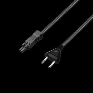 Rittal 7859010 Rittal 7859.010, PDU Netzkabel mit Eurostecker, 2,0 m