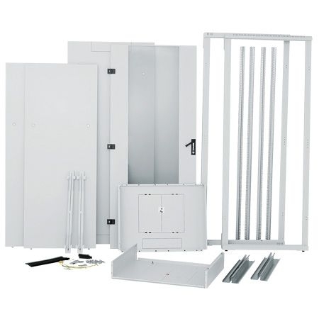 Triton RZA-42-A88-CAX-N1 Triton 19" Netzwerkschrank RZA, 42 HE, 800 x 800 mm, lichtgrau RAL 7035