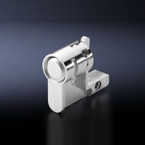 Rittal 2468000 Rittal Profilhalbzylinder für Griffe, Druckknopf-Einsatz