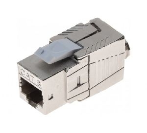 Exertis Connect 272929 Anschlussbuchse RJ45, Cat. 8.1, STP, Keystone-Format