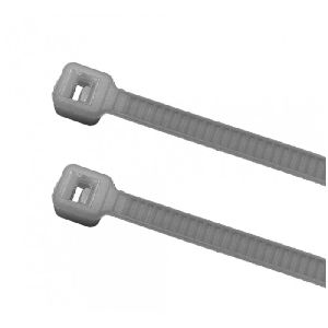 Tecline NKB-GR-2.5x200 Tecline Kabelbinder, grau, 200 x 2,5 mm VPE: 100 Stück
