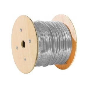 Exertis Connect 611878 Patchkabel Cat. 7, S/FTP (PiMF), halogenfrei, grau, 305 m Karton
