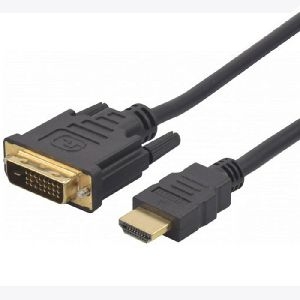 Dacomex 194019 Dacomex HDMI an DVI-D Kabel, HDMI St. / DVI-D St., 2,0 m