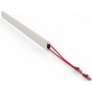 Patchbox CONE46UTPRD patchbox.one/Cassette 46RU (2,5 m), Cat. 6a, U/UTP, PoE++, rot