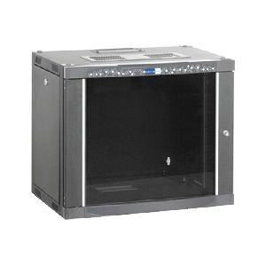 Ekivalan CEPA07U6060BL132 Ekivalan 19" Wandgehäuse Professional, CEPA Serie, 7 HE, 600 x 600 mm, schwarz