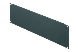 Triton RAB-ZP-X04-A1 Triton 19" Blindplatte, 3 HE, Stahlblech, schwarz RAL 9005