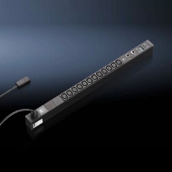 Rittal 7979210 Rittal PDU Metered 7979.210, 12 x C13, 1 x C19
