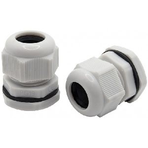 Tecline PG-19-GR Tecline Kabelverschraubungen PG19, IP68, grau, VPE: 10 Stück