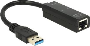 Delock 62616 DeLOCK Adapter USB 3.0 > 1 x Gigabit Lan RJ45 10/100/1000 Mb/s