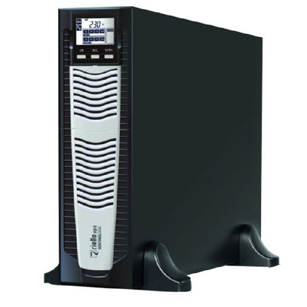 Riello SDU 5000-8 Riello SDU 5000 Sentinel Dual - Rack-/Tower-Serie USV, 5000 VA / 5000 Watt, Eingang: einphasig / Ausgang: einphasig