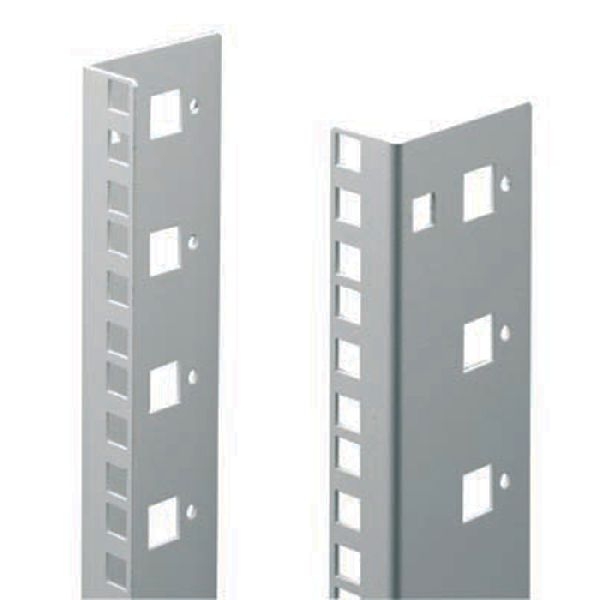 Rittal 7507718 Rittal 19" Holme für Wandgehäuse "FlatBox", 18 HE, VE: 2
