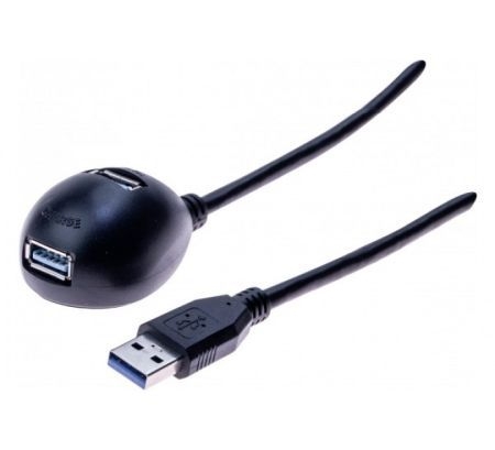Exertis Connect 532533 USB 3.0 Desktop Verlängerungskabel, Datentransfer und Power Delivery, 1,5 m
