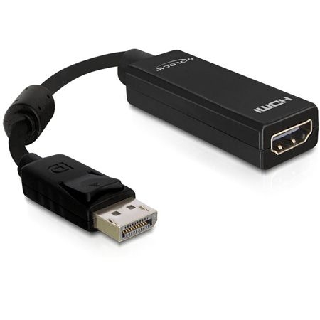 Delock 61849 DeLOCK Adapter DisplayPort Stecker > HDMI Buchse